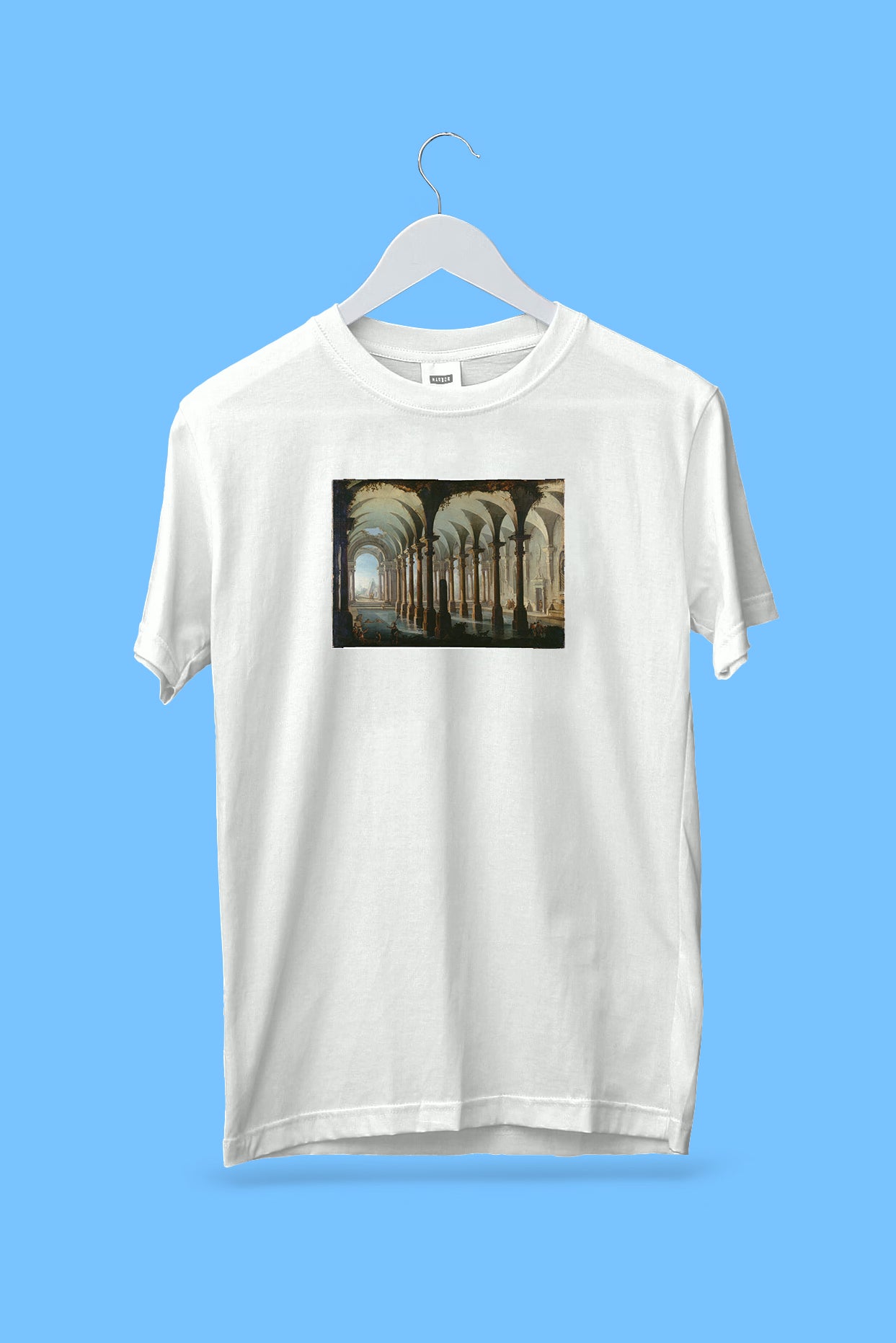 Oversized póló (Giovanni Paolo Panin - Roman Bath)