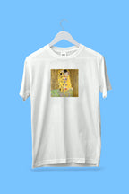 Oversized póló (Gustav Klimt- The Kiss)