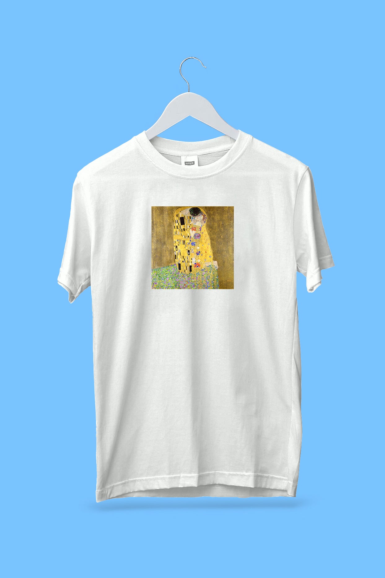 Oversized póló (Gustav Klimt- The Kiss)