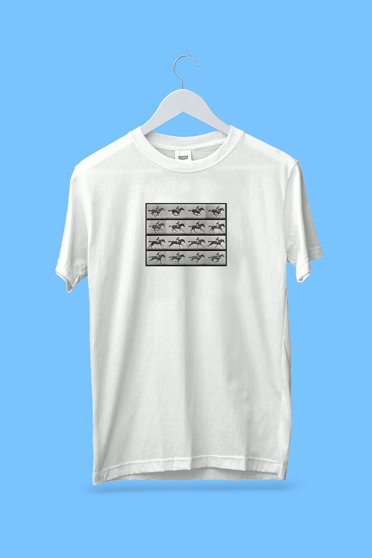 Oversized póló (Eadweard Muybridge - Animal Locomotion)