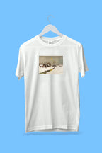 Oversized póló (Horace Pippin - Winter Landscape)