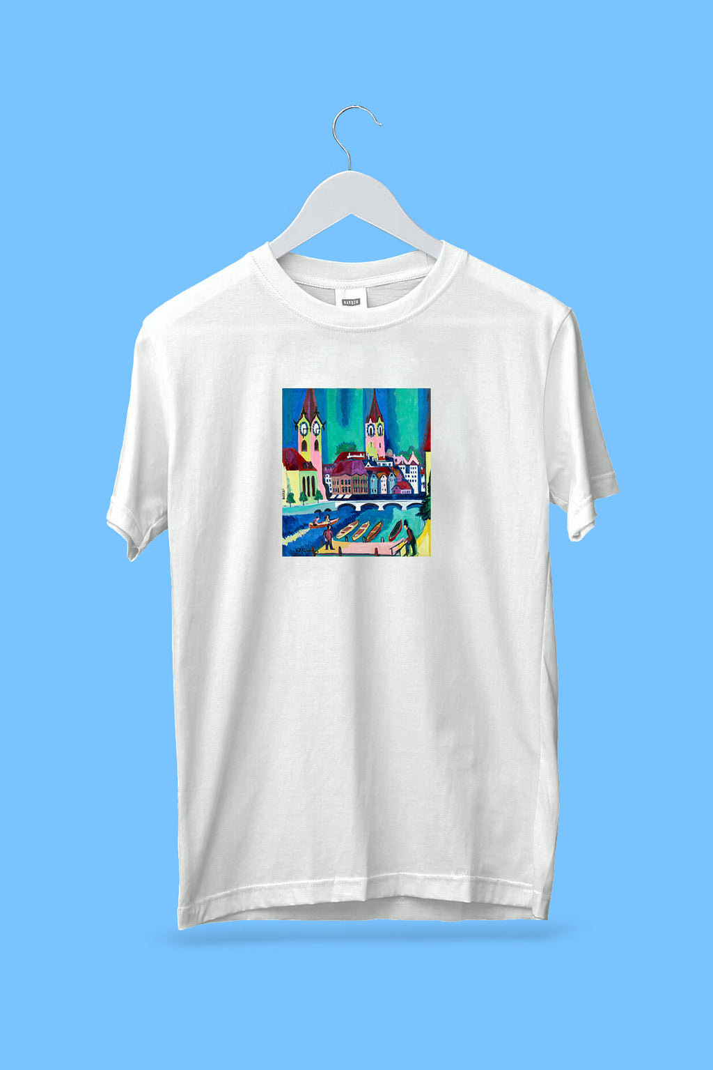 Oversized póló (Ernst Ludwig Kirchner - Zürich)