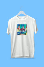 Oversized póló (Ernst Ludwig Kirchner - Zürich)