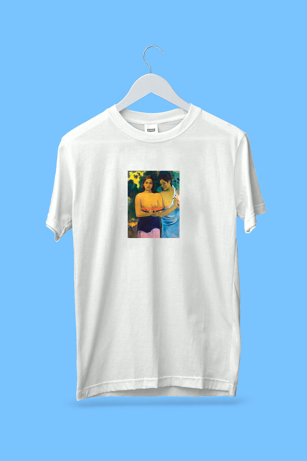 Oversized póló (Paul Gauguin - Two Tahitian Women)