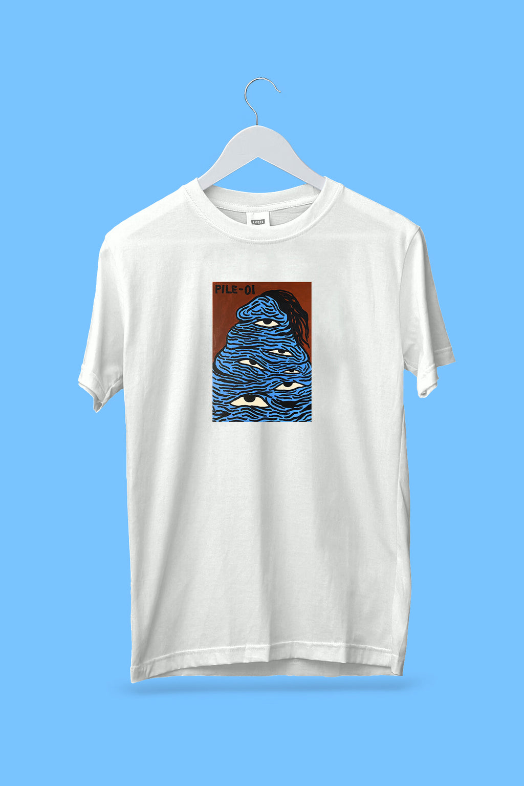 Oversized póló ( Jánosi Anna - Pile 01 )