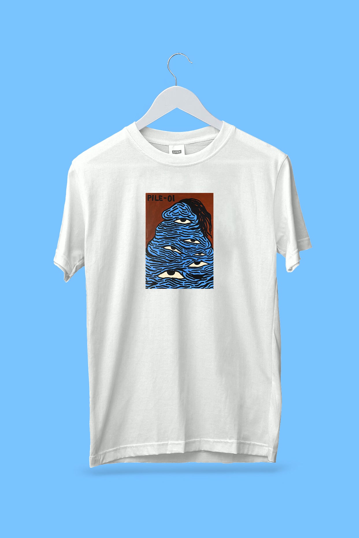 Oversized póló ( Jánosi Anna - Pile 01 )