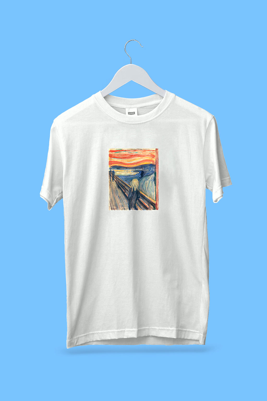Oversized póló (Edvard Munch- The Scream)