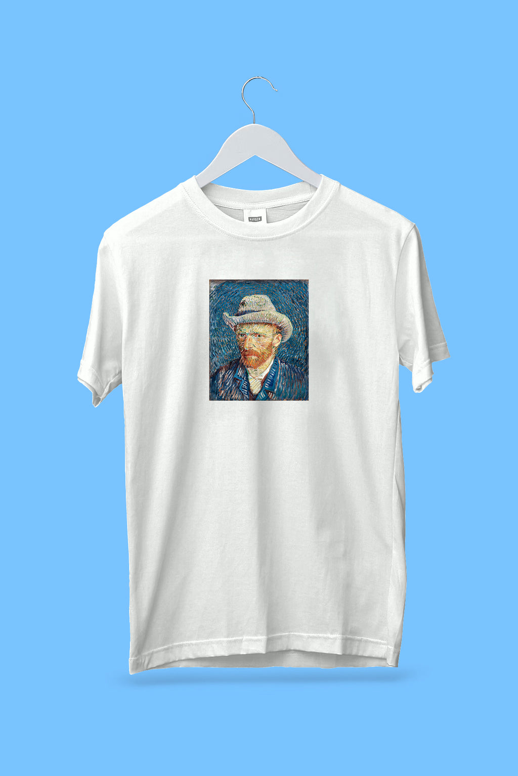 Oversized póló (Vincent van Gogh-Self-Portrait with Grey Felt Hat )