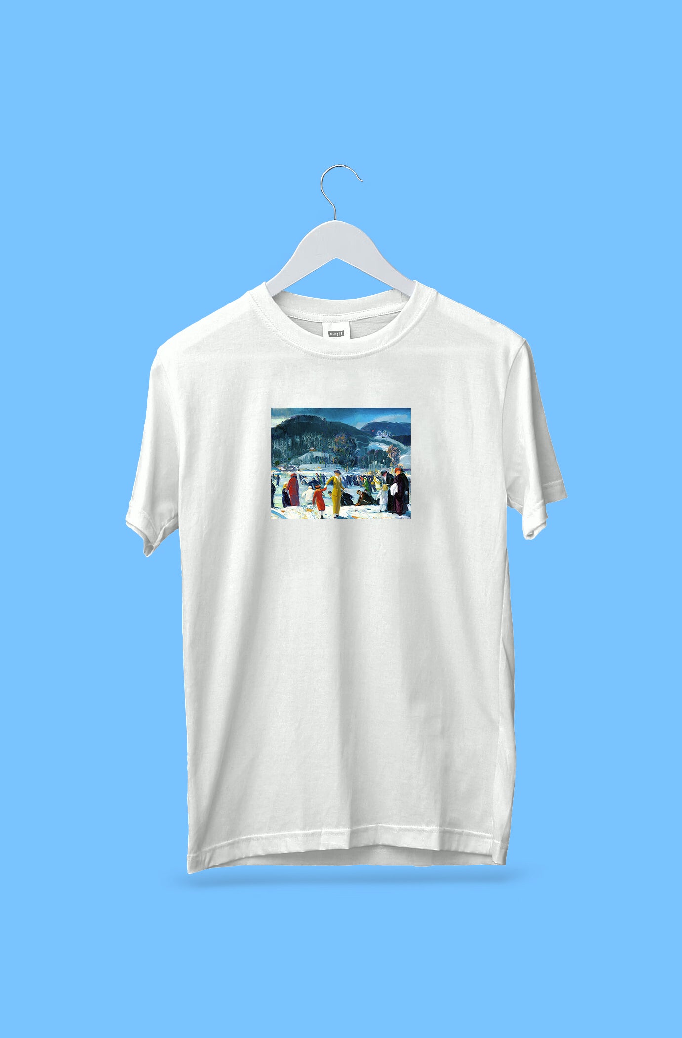 Oversized póló (George Bellows - Love of Winter)