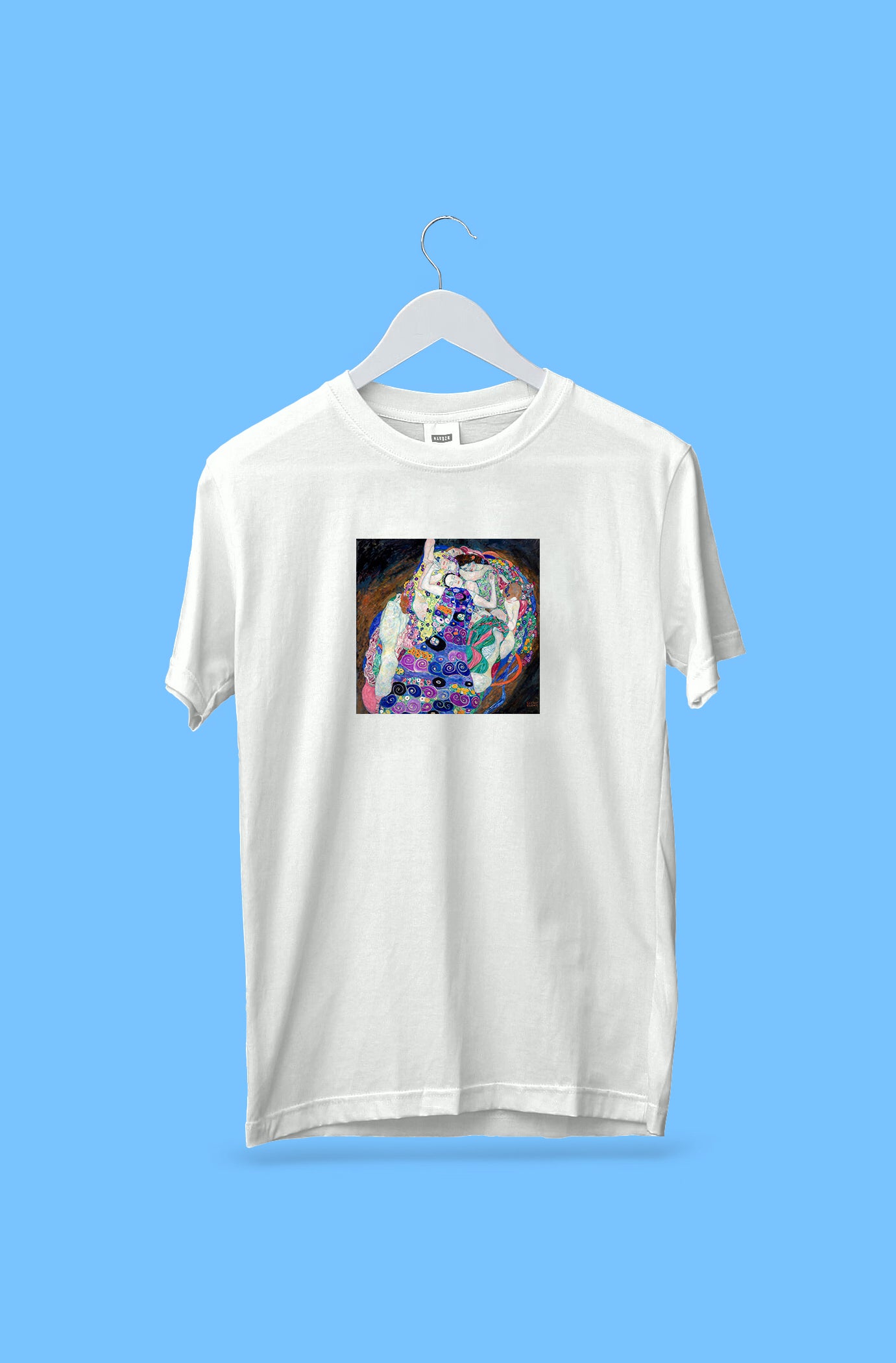 Oversized póló (Gustav Klimt - The virgin)