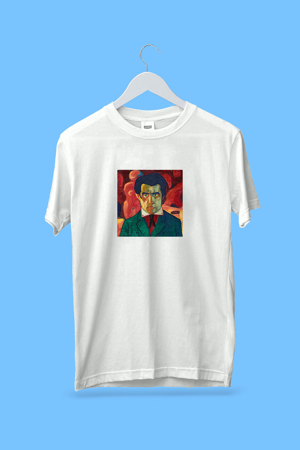 Oversized póló (Kazimir Malevich- Self-Portrait)