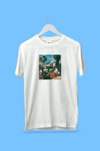 Oversized póló (Giorgio da Castelfranco - The Tempest)