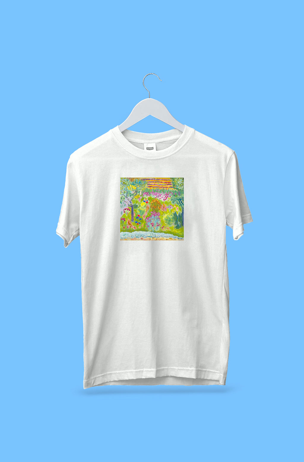 Oversized póló (Pierre Bonnard - Garden)