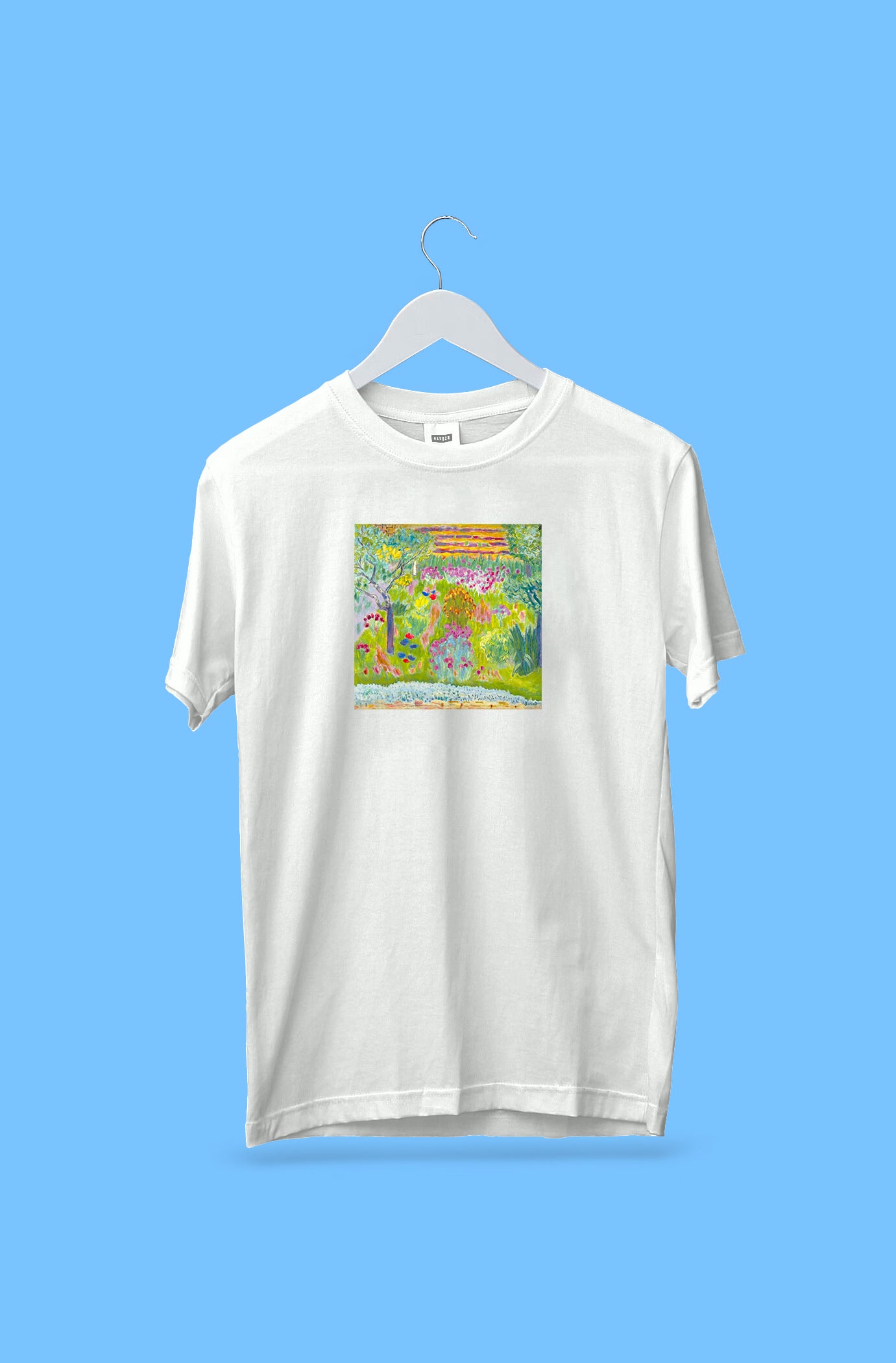 Oversized póló (Pierre Bonnard - Garden)