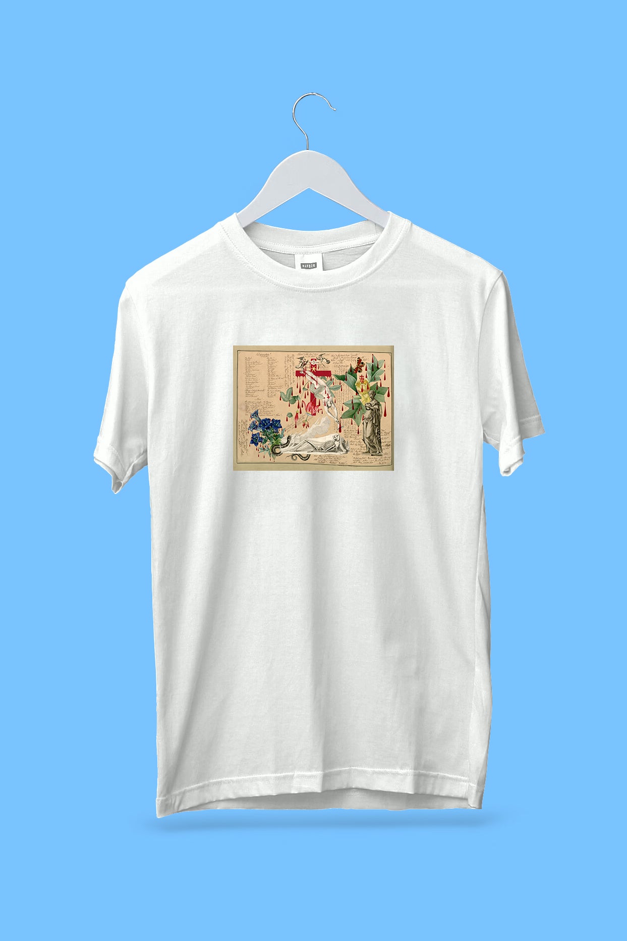 Oversized póló (John Bingley Garland - The Blood Book)