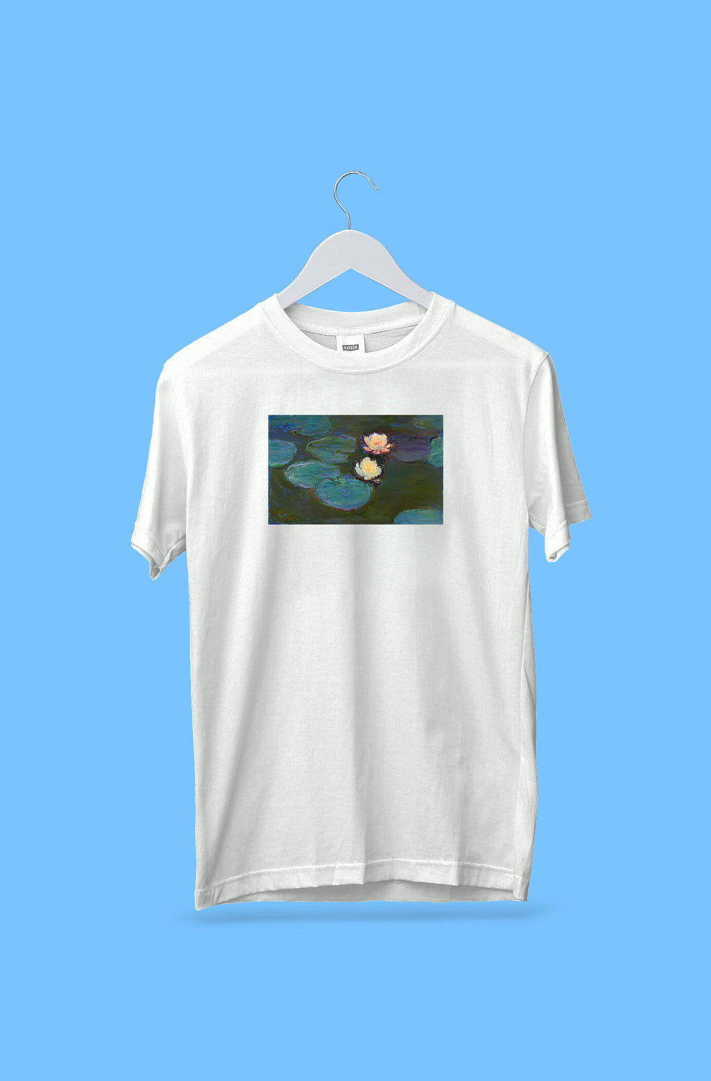 Oversized póló (Claude Monet - Water Lilies)