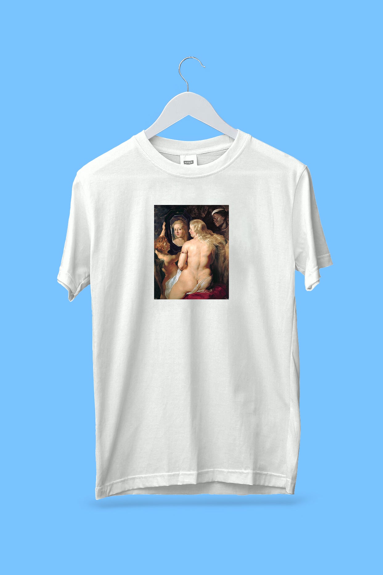 Oversized póló (Peter Paul Rubens - Venus at a Mirror)