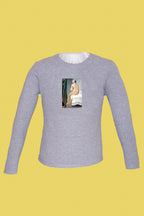 Hosszú ujjú póló (Jean-Auguste-Dominique Ingres -  The Valpinçon Bather)