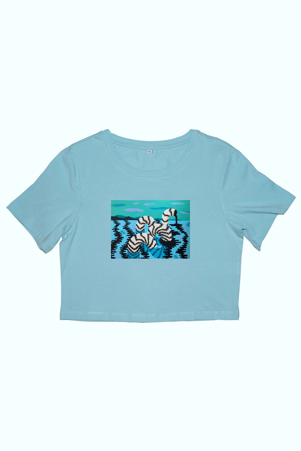 LIMITÁLT SZÉRIÁS - Női crop top  (Jánosi Anna- Pipe )