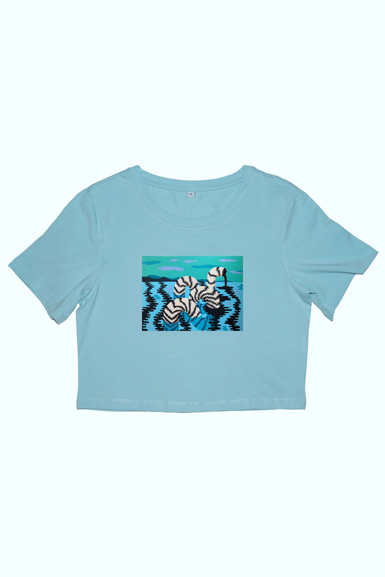 LIMITÁLT SZÉRIÁS - Női crop top  (Jánosi Anna- Pipe )