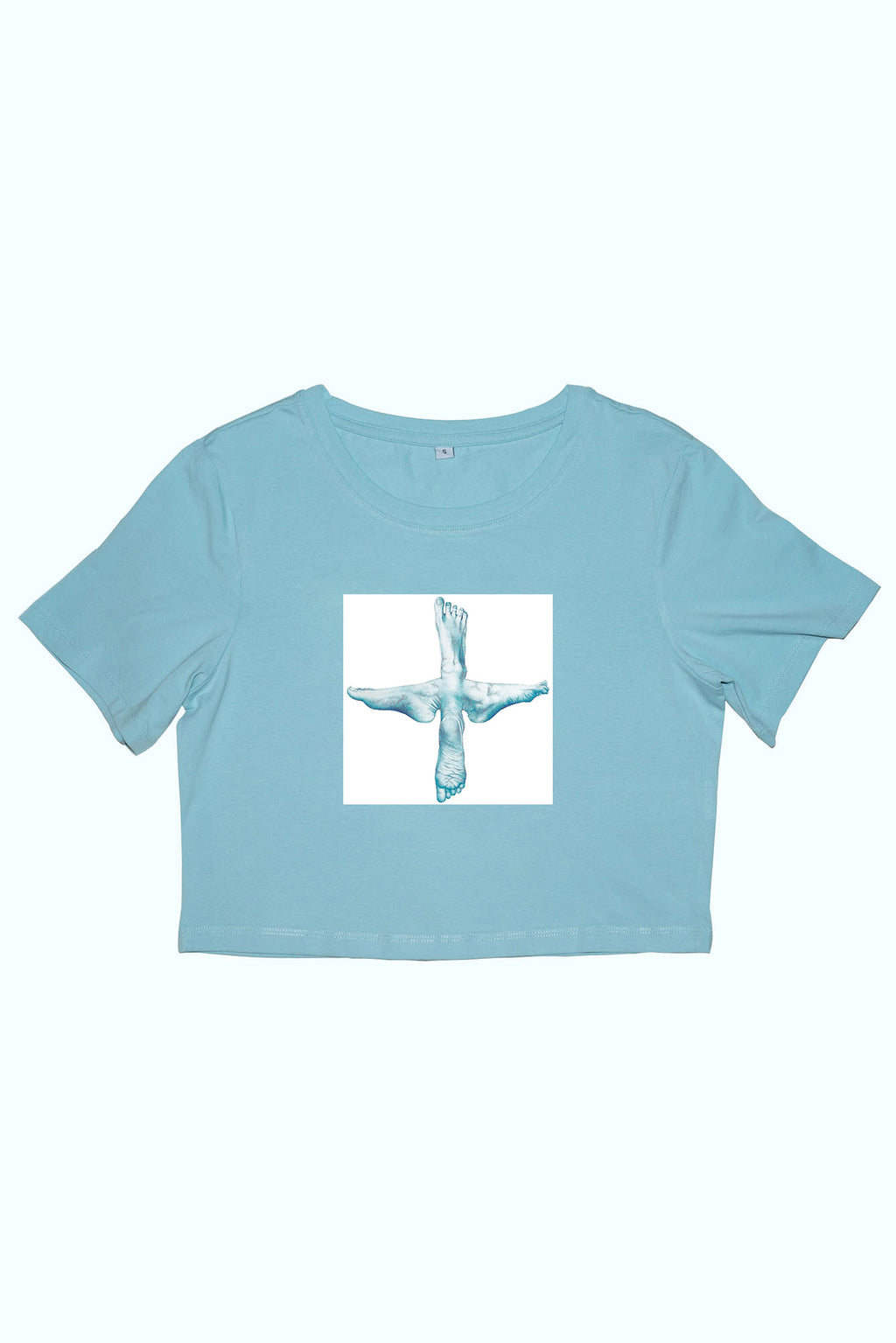 Női crop top ( Kovács Emese - Lábak )