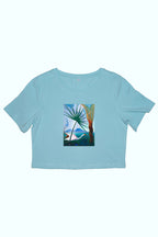 Női crop top ( Joseph Stella - Neapolitan Song )
