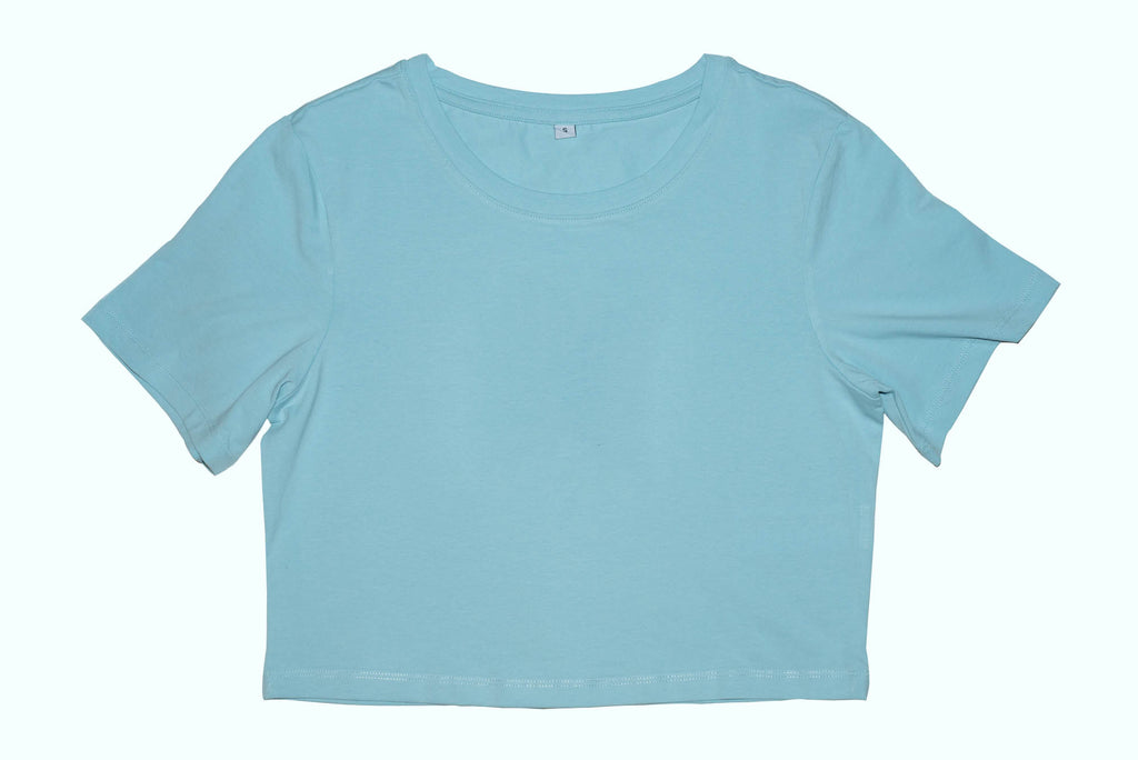 Női crop top ( Henri Matisse - Blue Nude II )