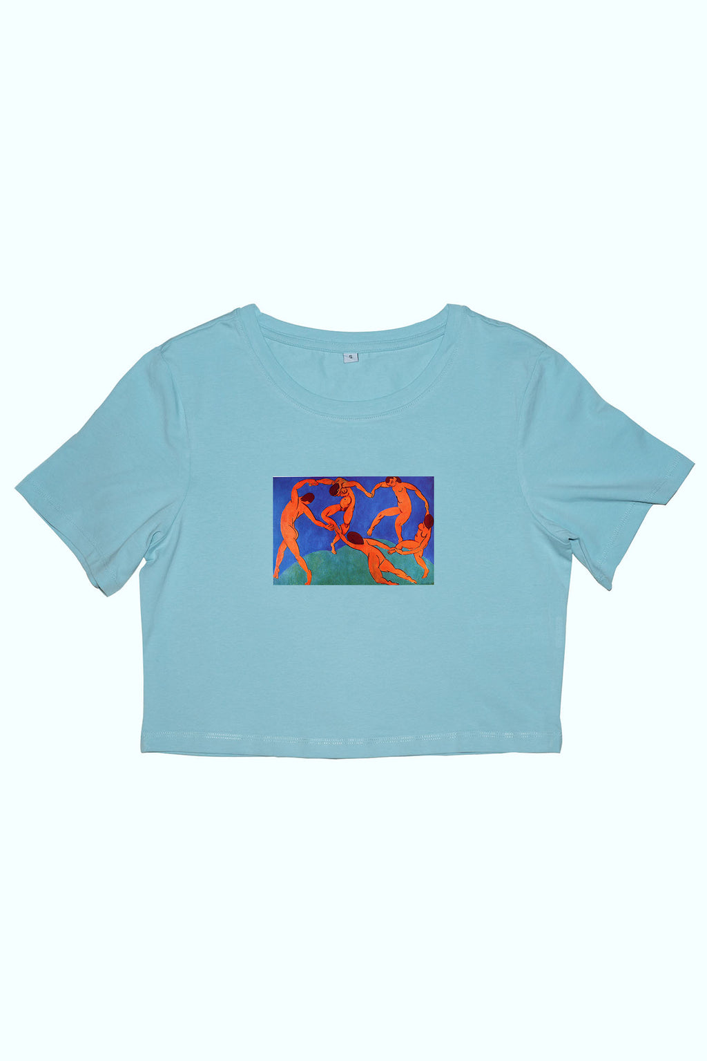 Női crop top ( Henri Matisse - Dance (II) )