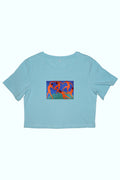 Női crop top ( Henri Matisse - Dance (II) )