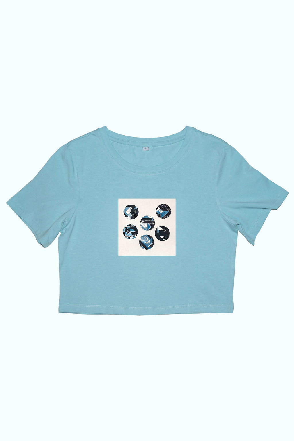 Női crop top ( Richard Roland Holst - Six circular designs )