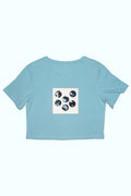 Női crop top ( Richard Roland Holst - Six circular designs )