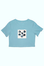 Női crop top ( Richard Roland Holst - Six circular designs )