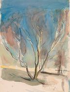 Wellsoft takaró (Magnus Enckell - Landscape)