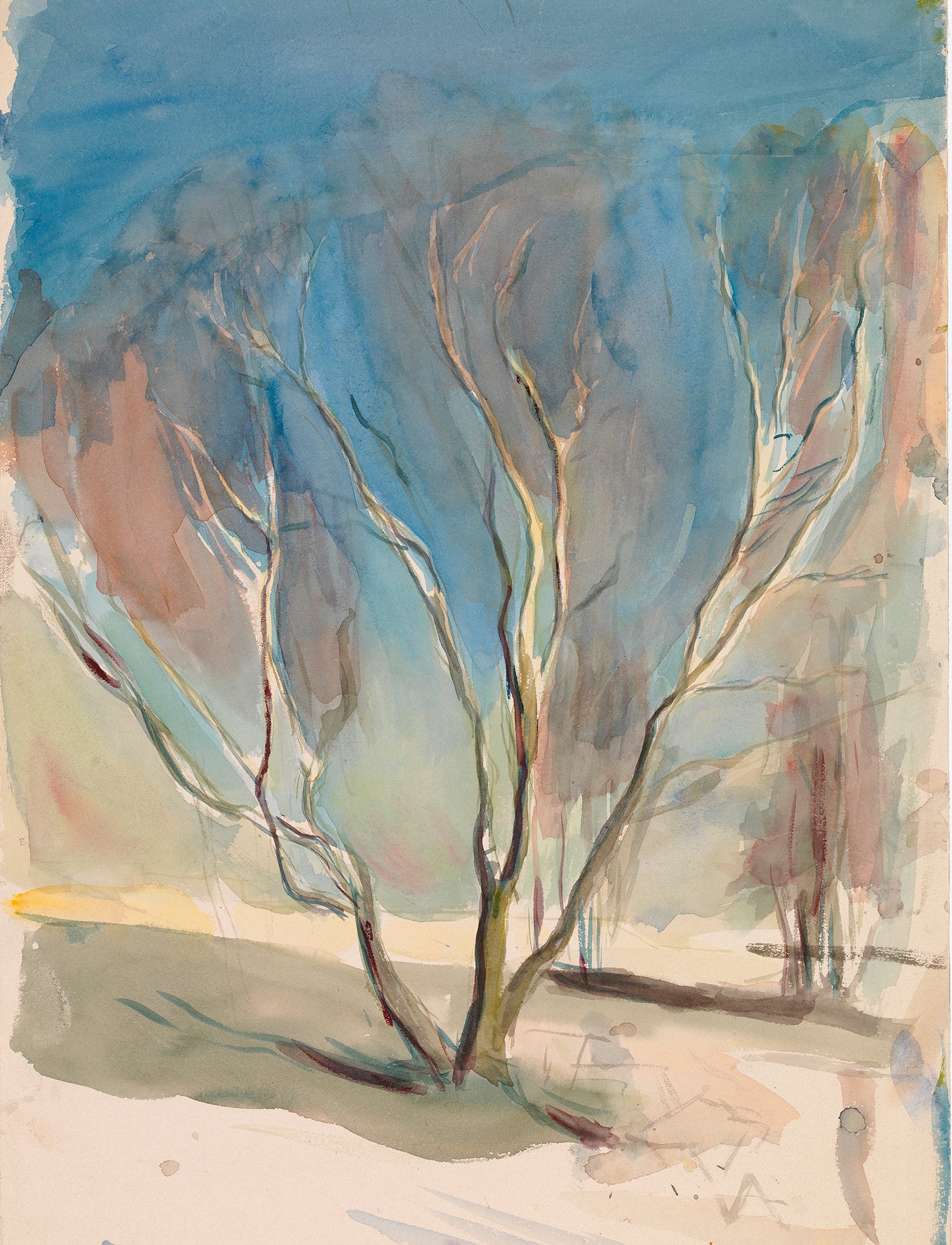 Wellsoft takaró (Magnus Enckell - Landscape)