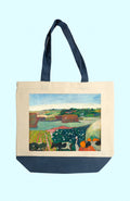 Vászon tote táska (Paul Gauguin -Haystacks in Brittany)