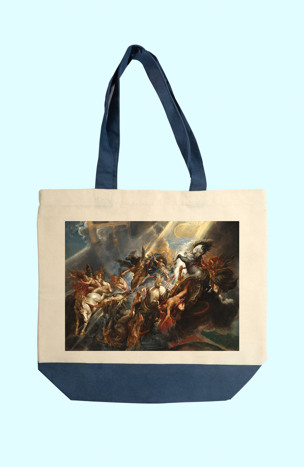 Vászon tote táska (Peter Paul Rubens - The Fall of Phaeton)