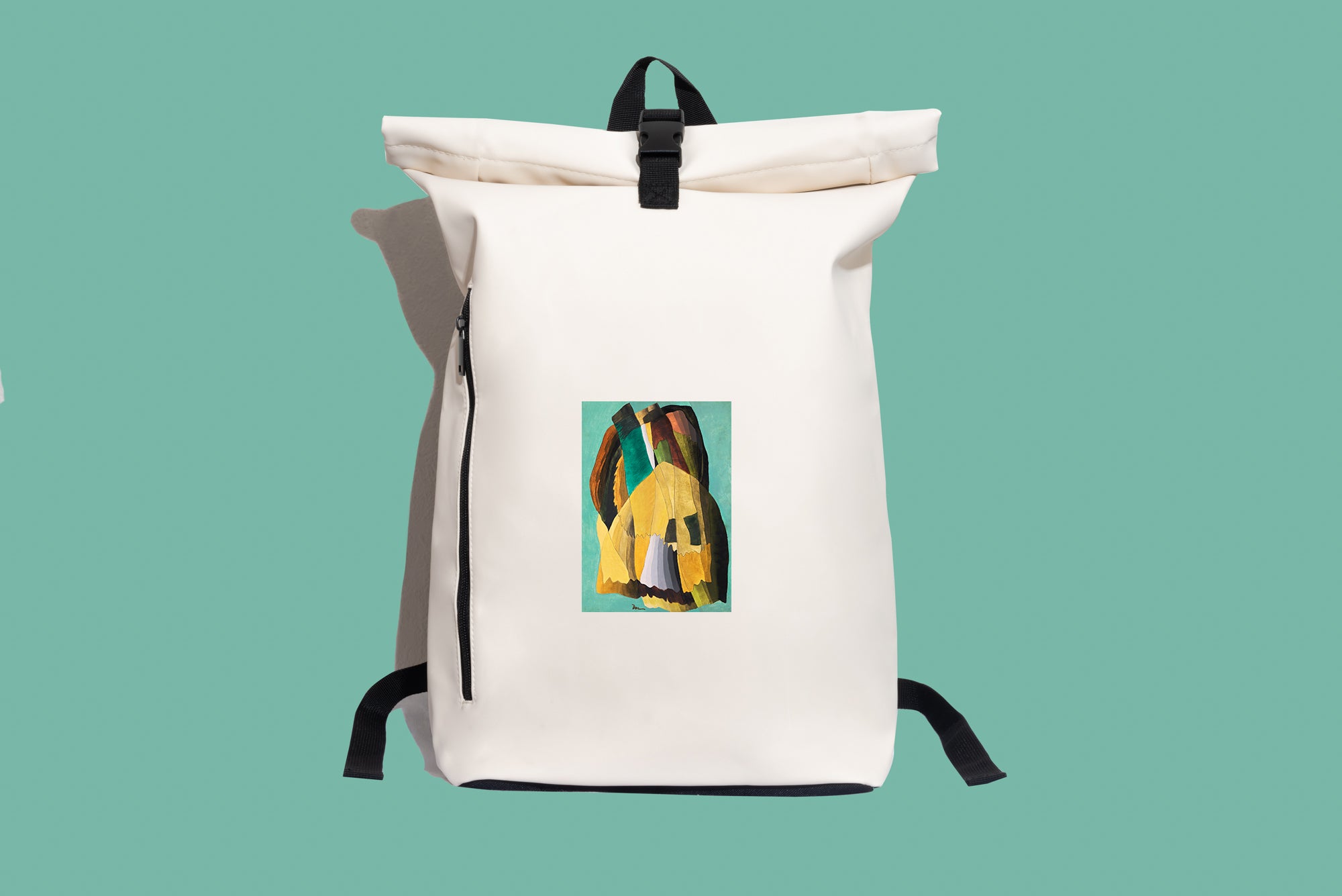 Modern stílusú hátizsák laptop zsebbel (Arthur Dove -Shore Road)