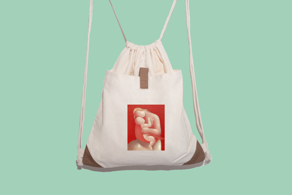 Vászon tornazsák ( Mikuláš Galanda-Matka )