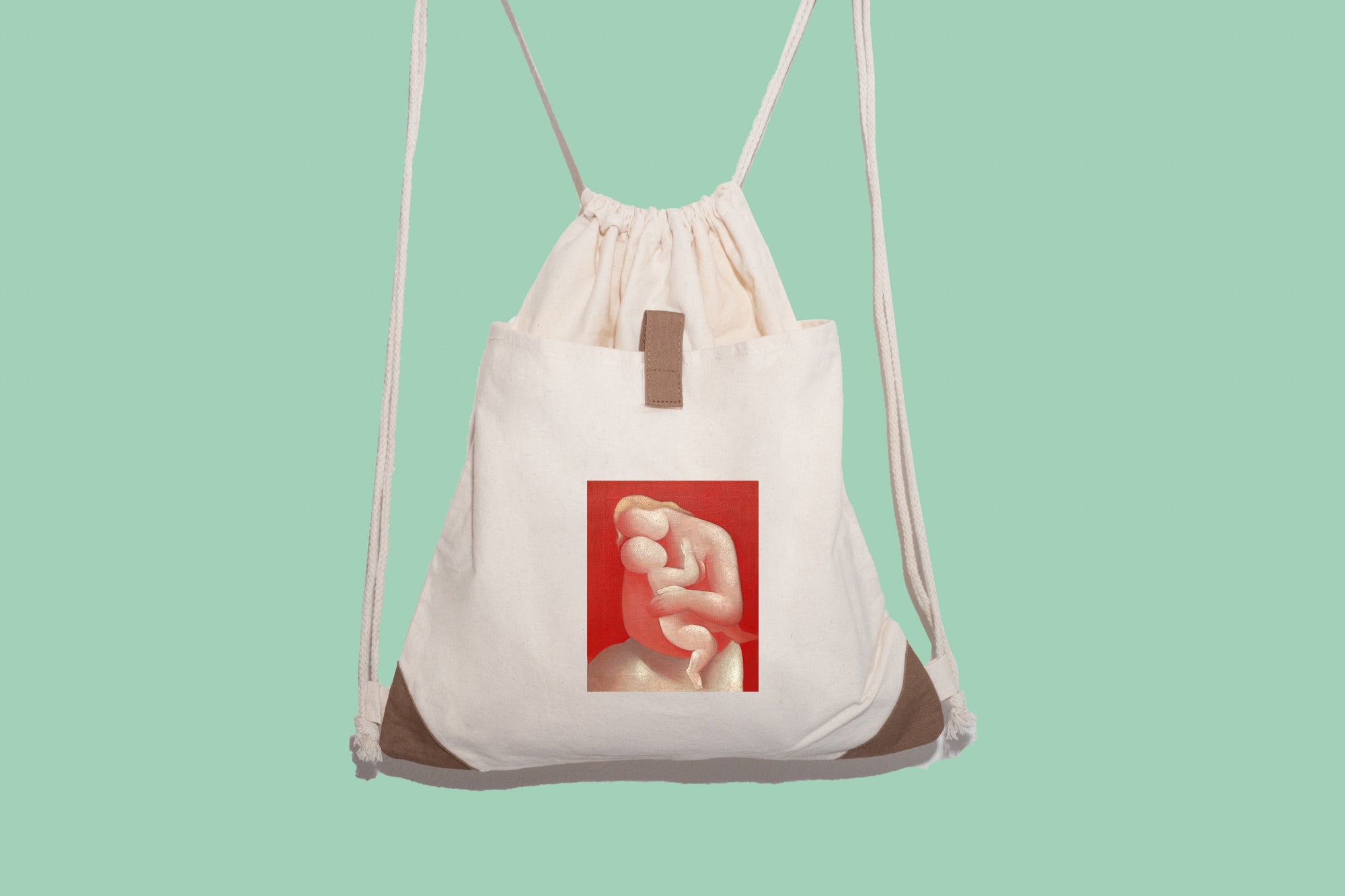 Vászon tornazsák ( Mikuláš Galanda-Matka )