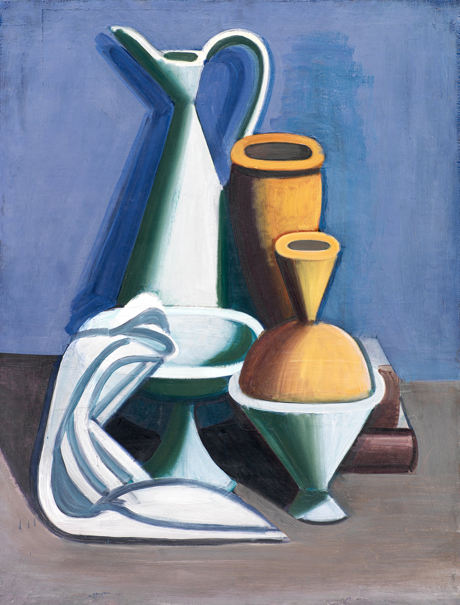 Vászon tornazsák (Vilhelm Lundstrøm - Still life with water Jug)