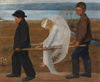 Vászon tornazsák (Hugo Simberg - The Wounded Angel)