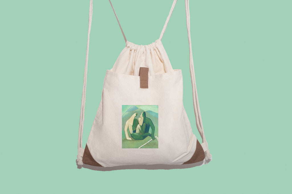 Vászon tornazsák (Mikuláš Galanda - Bandits)