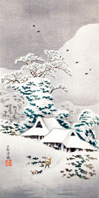 Törölköző (Takahashi Hiroaki - Sawatari in Snow)