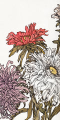 Törölköző (Julie de Graag - Chrysanthemums)