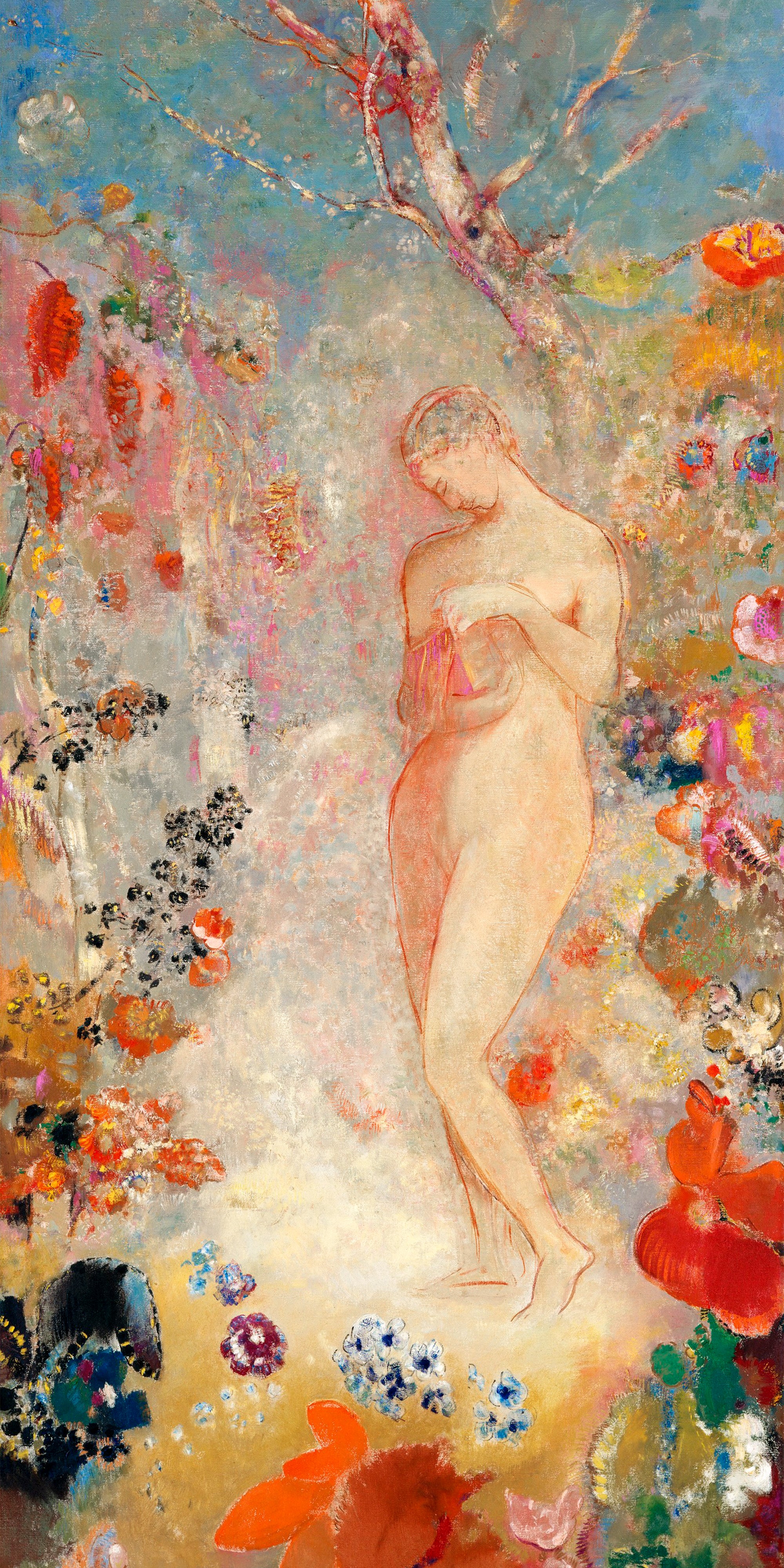 Törölköző (Odilon Redon - Pandora)