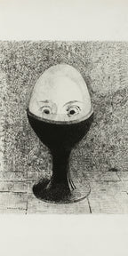Törölköző (Odilon Redon - The Egg)