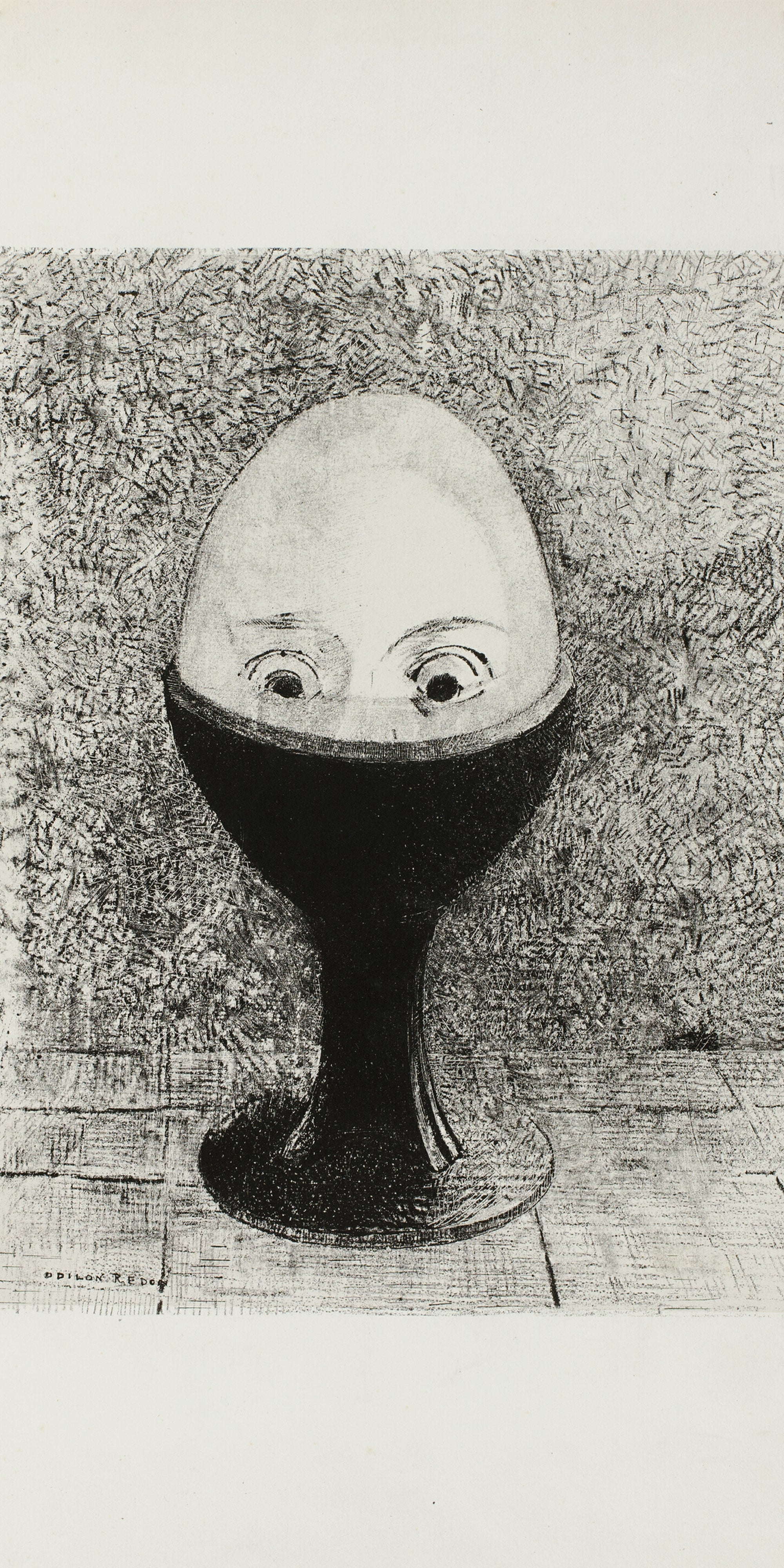 Törölköző (Odilon Redon - The Egg)