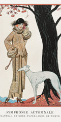 Törölköző (George Barbier - Symphonie Automnale)
