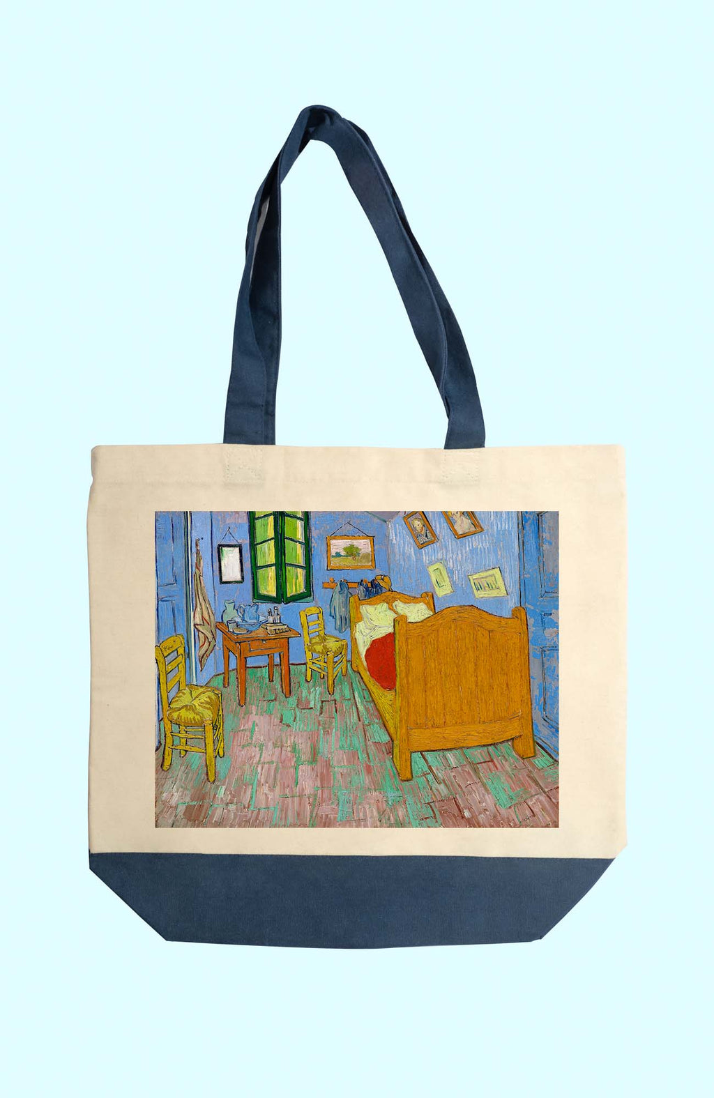 Vászon tote táska (Vincent Van Gogh- The Bedroom)