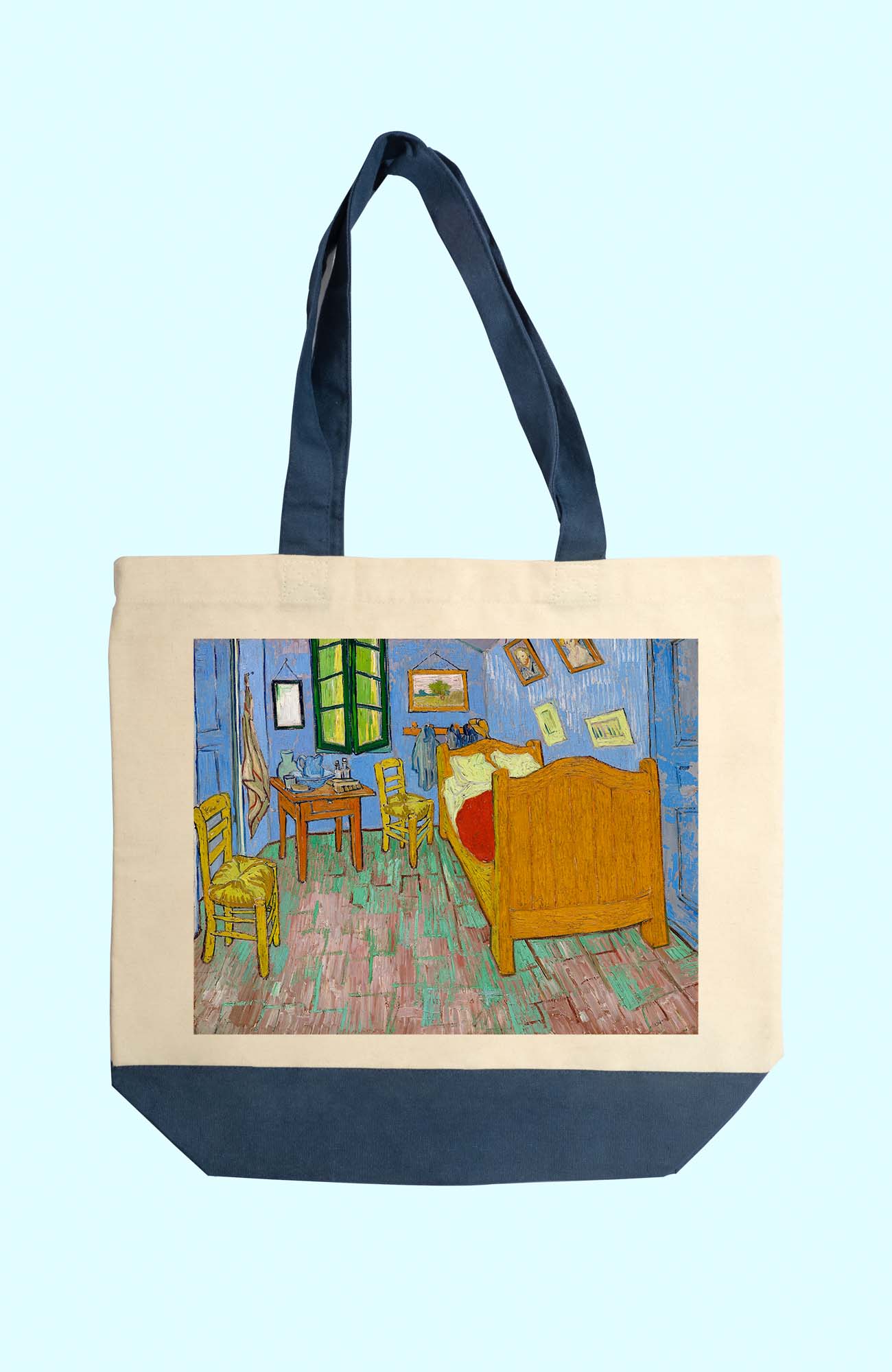 Vászon tote táska (Vincent Van Gogh- The Bedroom)